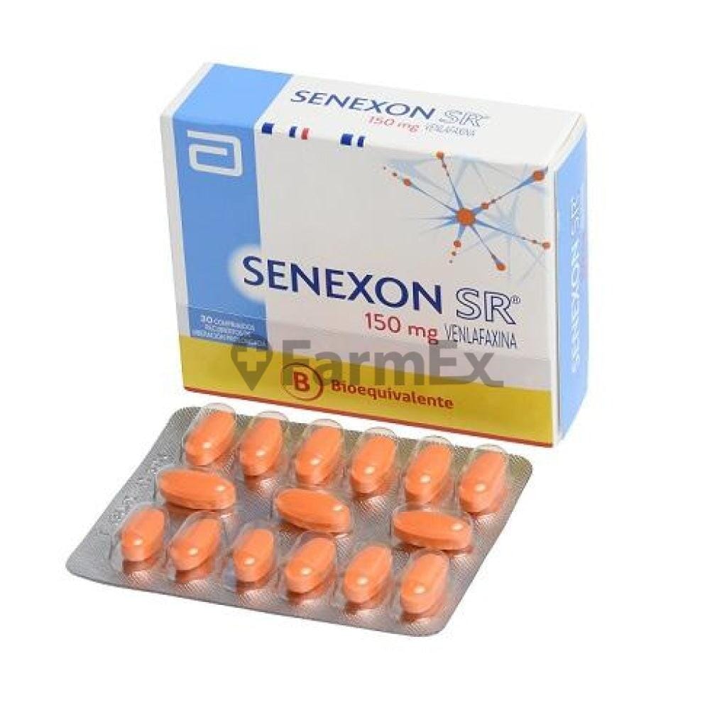 Senexon SR 150 mg x 30 comprimidos Farmex-Receta Solidaria-Persistente